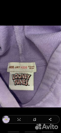 Толстовка для девочки