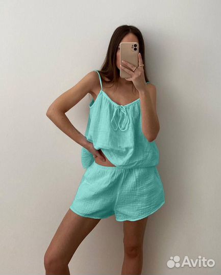 Майка шорты