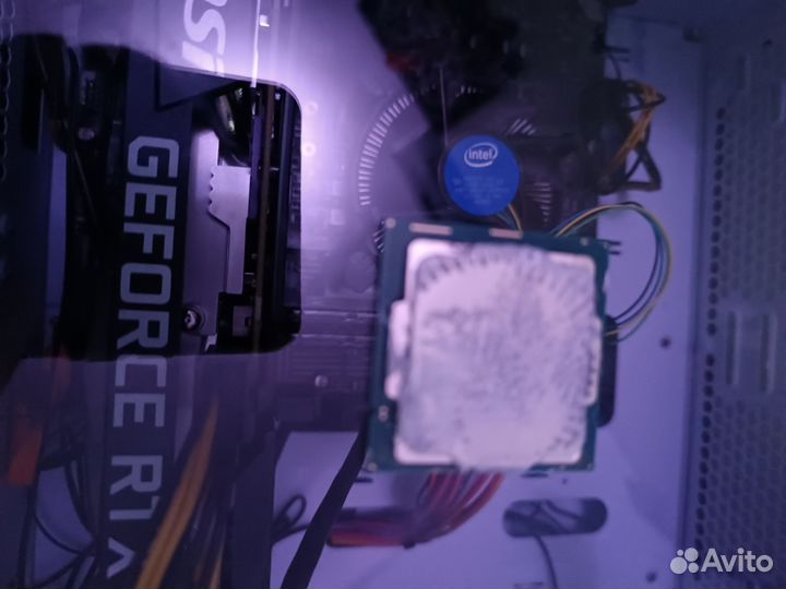Intel core i3 10100f