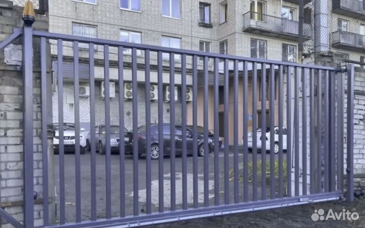 Откатные ворота
