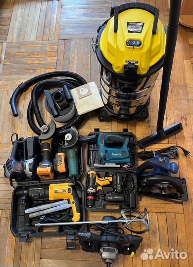 Аренда и прокат инструмента