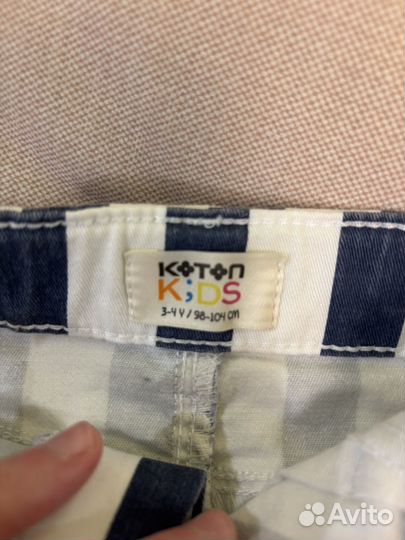 Юбка джинсовая для девочки 98