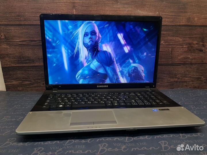 Мощь Ноутбук Samsung Core I3 6Gb Новый Ssd Geforce