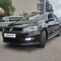 Volkswagen Polo 1.4 AMT, 2017, 98 323 км, с пробегом, цена 1 650 000 руб.