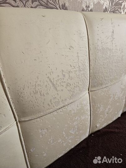 Кровать двухспальная бу 180 200 без матраса