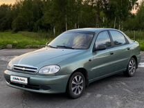 Chevrolet Lanos 1.5 MT, 2007, 158 500 км, с пробегом, цена 239 000 руб.