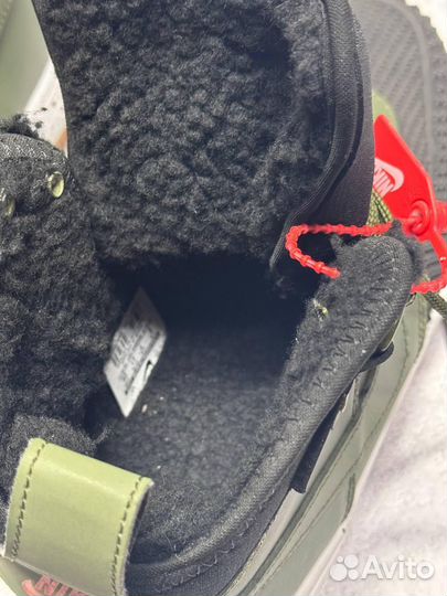 Кроссовки Nike Lunar Forse 1 Duckboot зимние (Арт.34818)