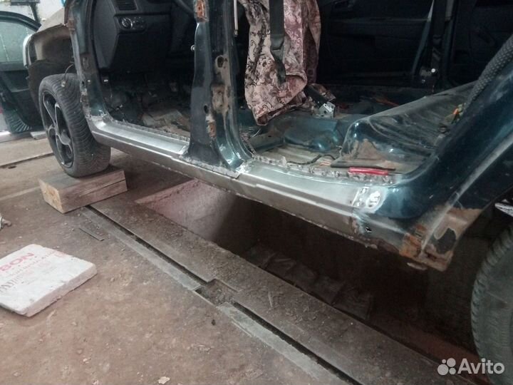 Кузовной ремонт