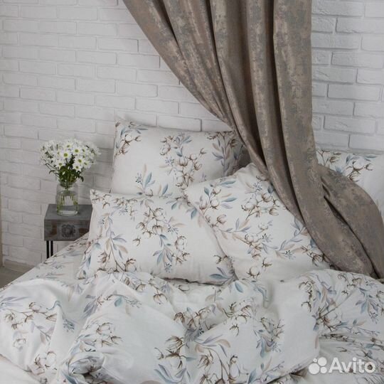 Постелное белье перкаль Хлопок