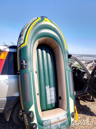 Лодка seahawk 2