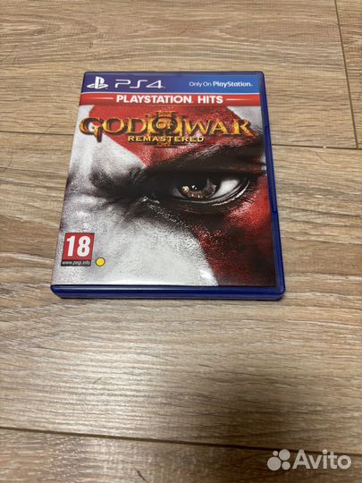 God of war 3 на ps4