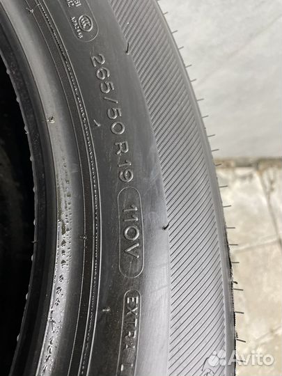 Michelin Latitude Tour HP 265/50 R19 110V