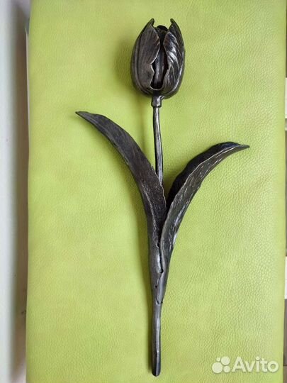 Кованый тюльпан