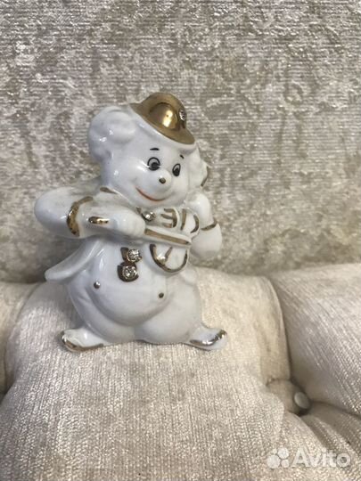 Фарфор фигурка клоун новая