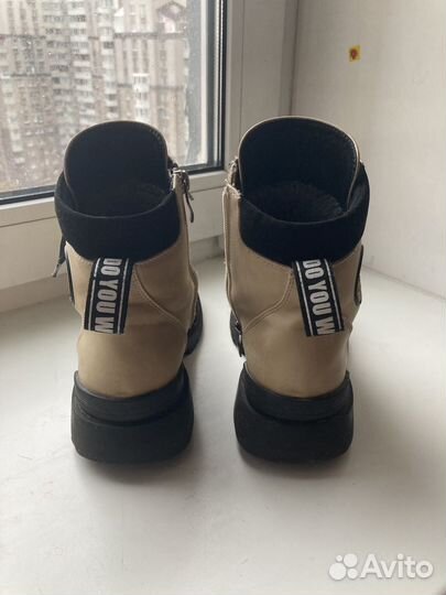 Ботинки демисезонные для девочки
