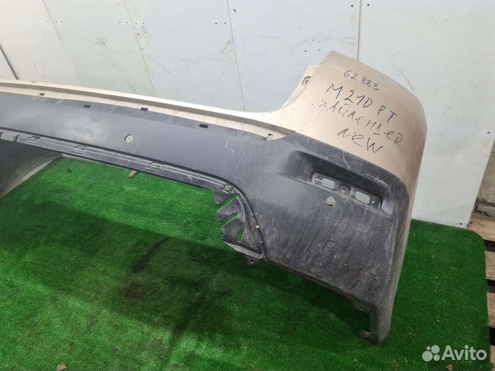 Бампер задний Toyota Highlander 2 XU40 2010-2013