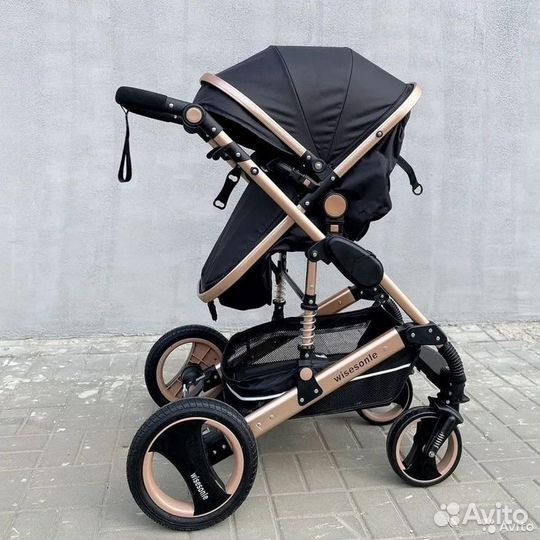 Коляска 2 в 1 новая