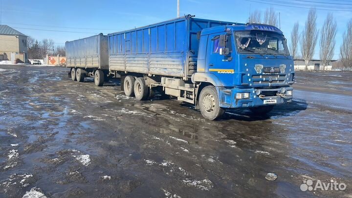КАМАЗ 65117-N3, 2012