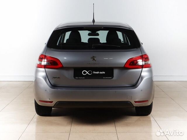 Peugeot 308 1.6 МТ, 2017, 160 853 км