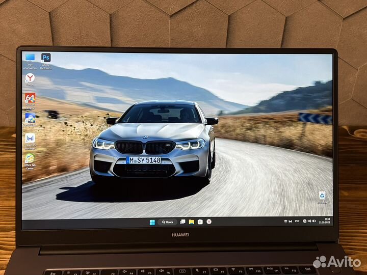 Новый Huawei Intel i3 11th/FHD IPS/SSD/8Гб ram