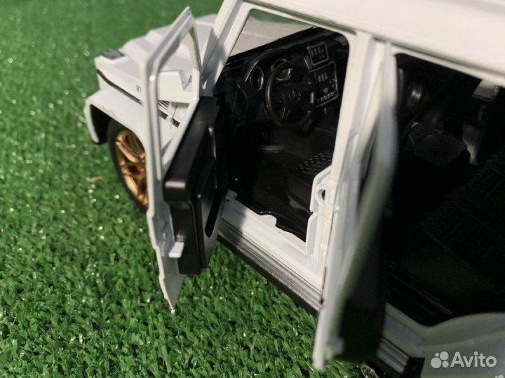 Модель 1:24, Mercedes AMG. Игрушка. Гелендваген