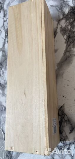 Коробка для коньяка 0,7 деревянная