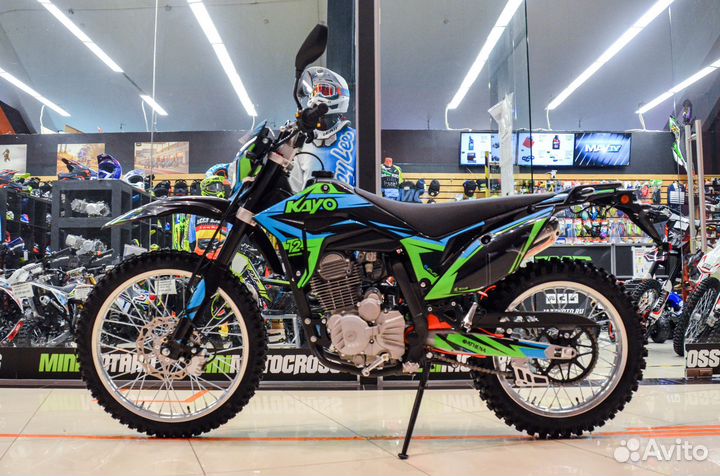 Мотоцикл Kayo T2 250 Enduro
