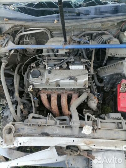 Двигатель на mitsubishi lancer 9 1 6 4g18