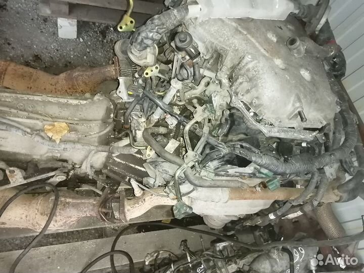 Двигатель 2,5 Ниссан Скайлайн V35 запчасти