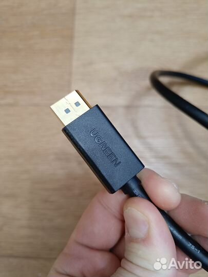 Кабель Displayport 1.2 ugreen