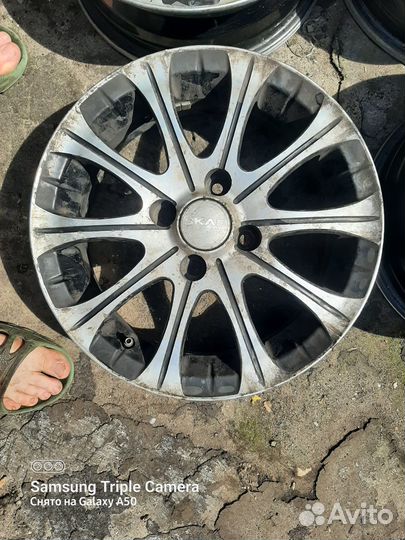 Диски литые r14 4x100 бу
