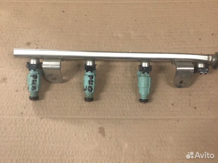 Kia rio 3 форсунки