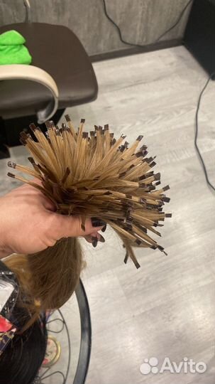 Перекапсуляция волос