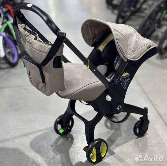 Коляска-автокресло FooFoo 4в1 (Doona+) оплата доля