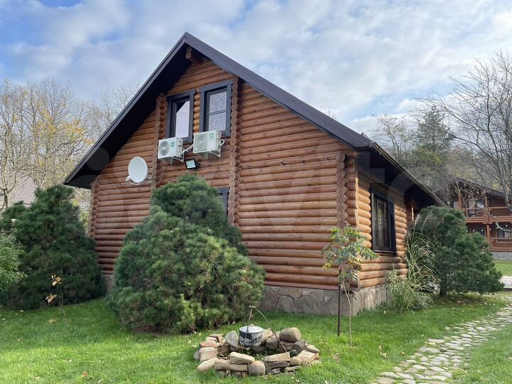 Коттедж 152 м² на участке 26 сот.