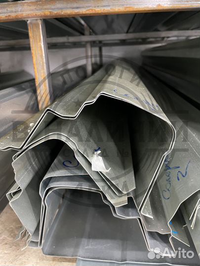 Ремонтный порог правый Hyundai Solaris 1