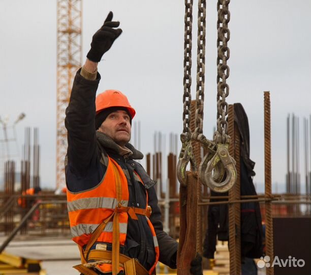 Стропальщик в Свердловскую обл., жилье беспл