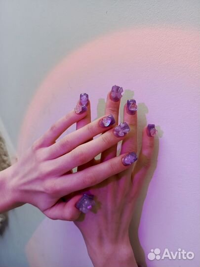 Услуги маникюра на дому