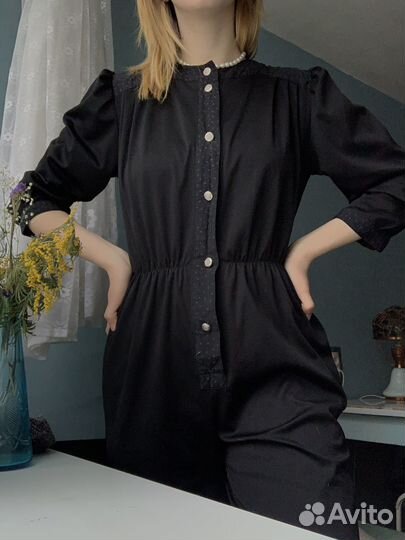 Винтажный комбинезон