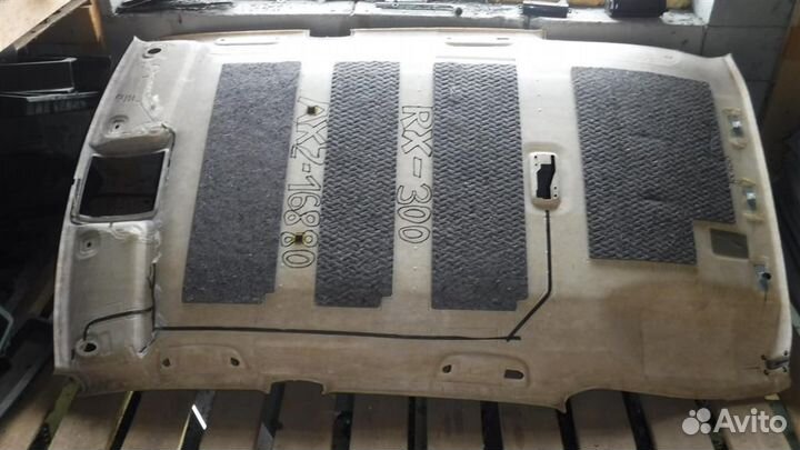 Обшивка потолка Lexus RX 300/330/350/400h (XU30)