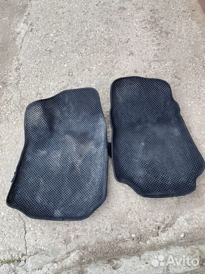 Коврики eva с бортами на niva 21214-21213