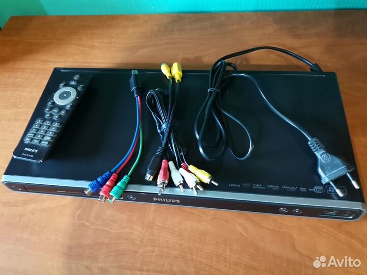 Dvd плеер philips