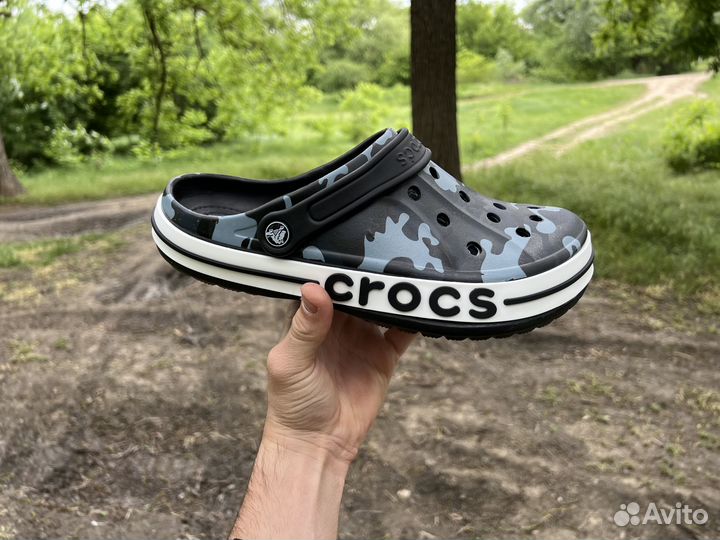 Crocs сабо мужские градиенты