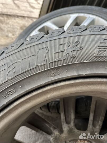 Колеса в сборе r17 зимние 5 114.3