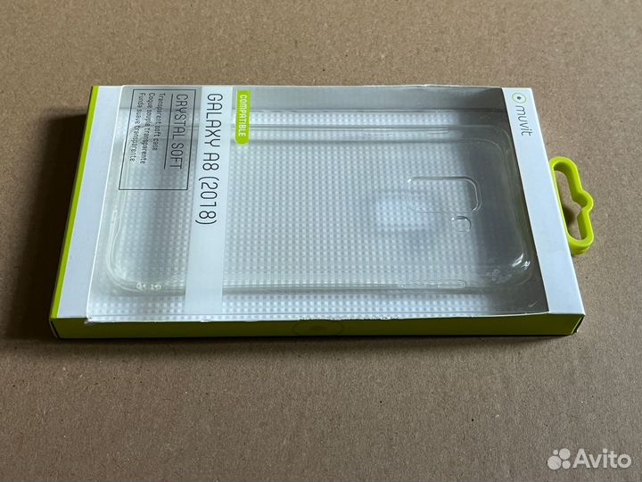 Чехол и защитное стекло для Samsung Galaxy A8