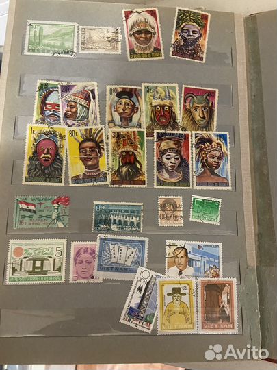 Альбом с марками