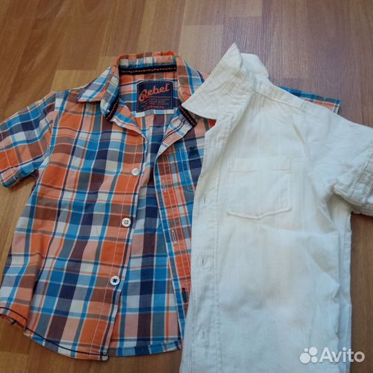 Вещи пакетом на мальчика 92 98