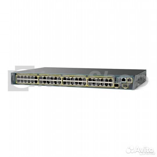 Коммутатор Cisco Catalyst WS-C2960S-48FPD-L