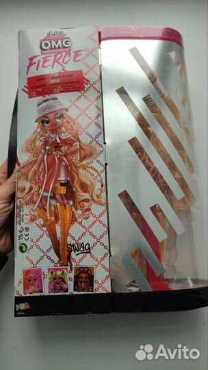 Кукла лол оригинал LOL fierce swag