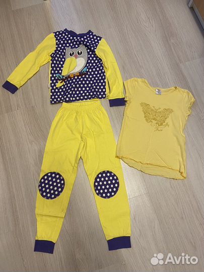 Одежда для девочки 6 лет